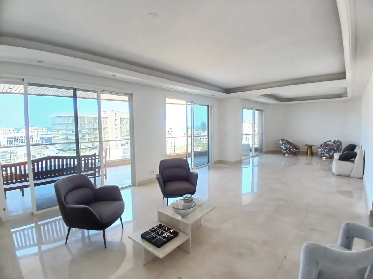 3-Bedroom Apartment in Gated Community For Rent in Dbayeh