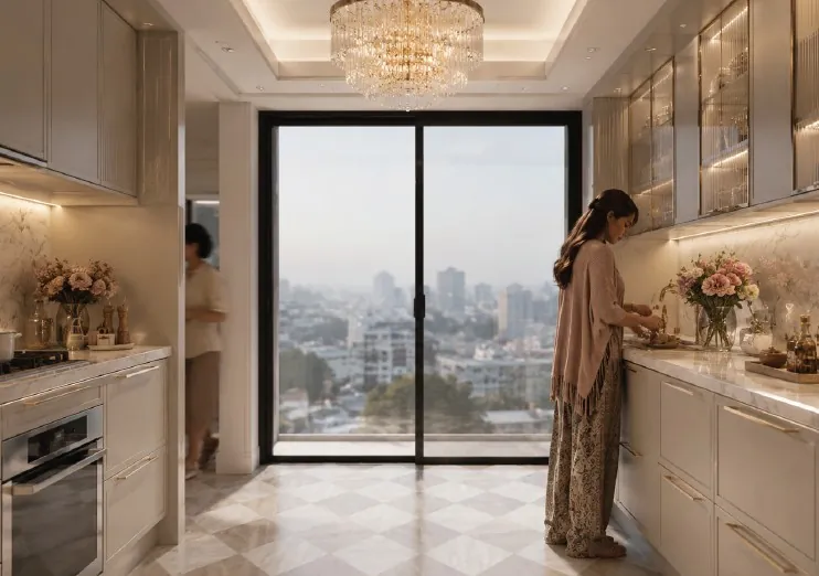 Under-Construction Project! 3-Bedroom Apartment For Sale in Koraytem, Beirut — الصورة 3