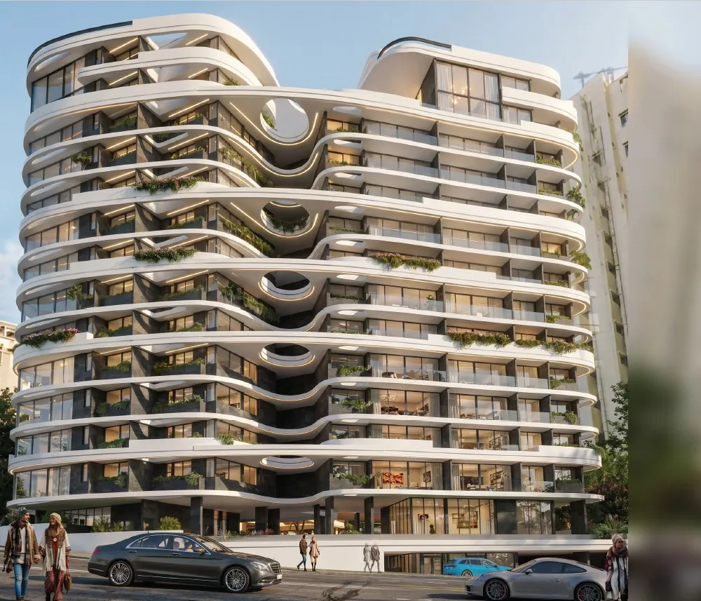 Under-Construction Project! 3-Bedroom Apartment For Sale in Koraytem, Beirut — الصورة 6