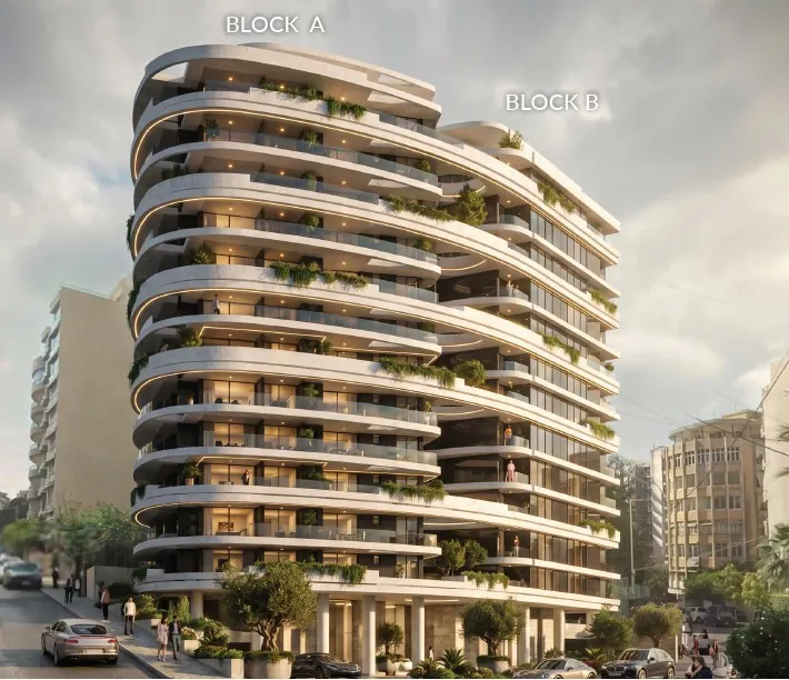 Under-Construction Project! 3-Bedroom Apartment For Sale in Koraytem, Beirut — photo 6