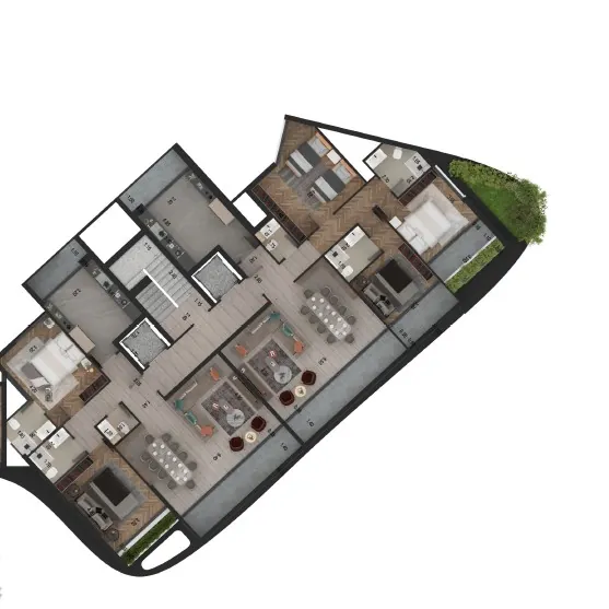 Under-Construction Project! 2-Bedroom Apartment For Sale in Koraytem, Beirut — الصورة 4