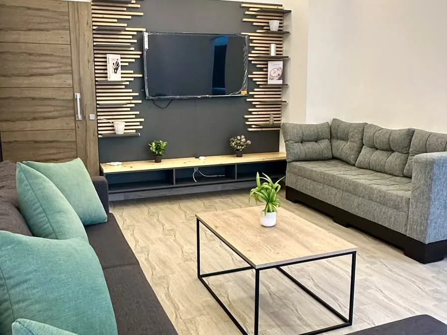 Furnished Apartment With Terrace For Rent in Blat, Jbeil