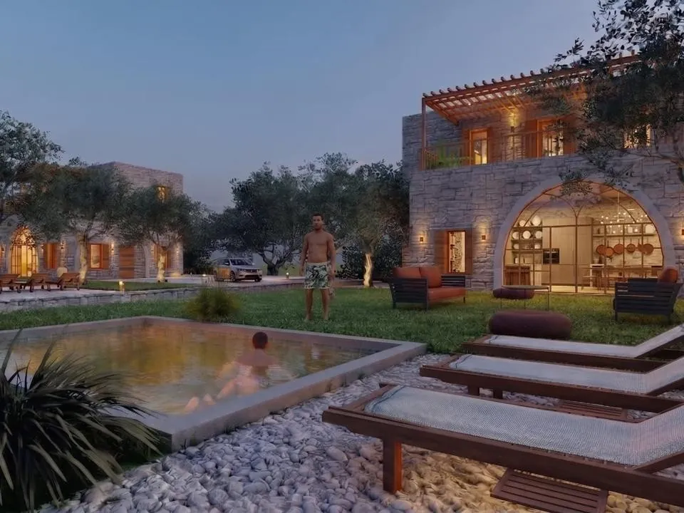 Traditional Lebanese House With Spacious Garden For Sale in Chabtine, Batroun — الصورة 2