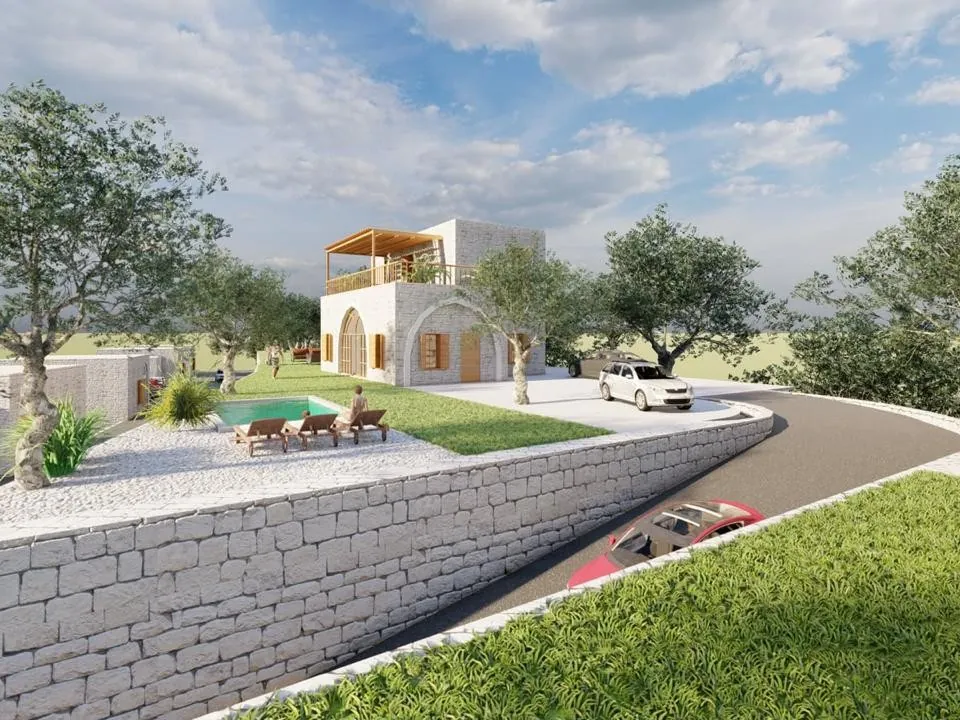 Traditional Lebanese House With Spacious Garden For Sale in Chabtine, Batroun — الصورة 3