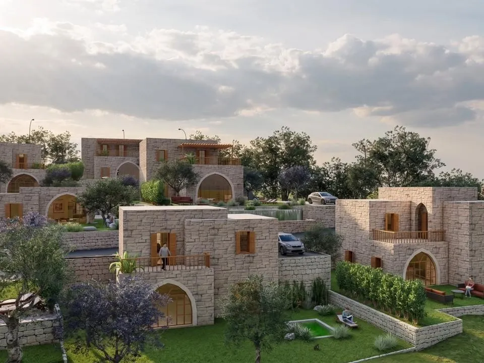 Traditional Lebanese House With Spacious Garden For Sale in Chabtine, Batroun — الصورة 4