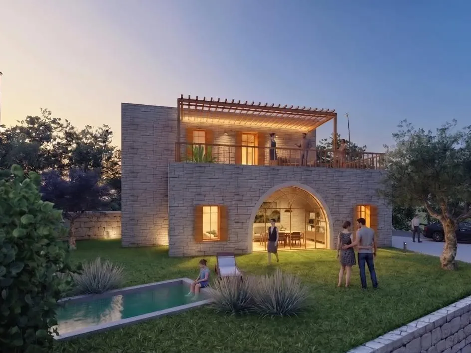 Traditional Lebanese House With Spacious Garden For Sale in Chabtine, Batroun — الصورة 7
