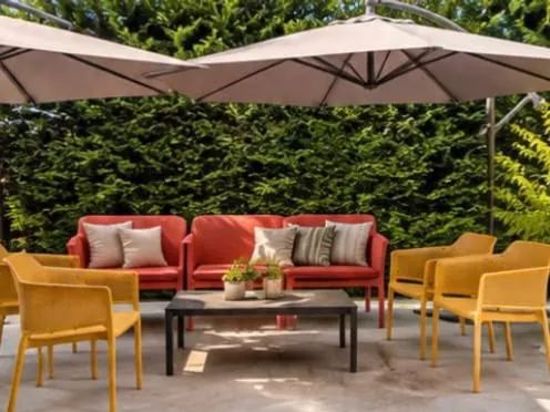 Furnished Apartment With Garden & Terrace For Sale in Ballouneh