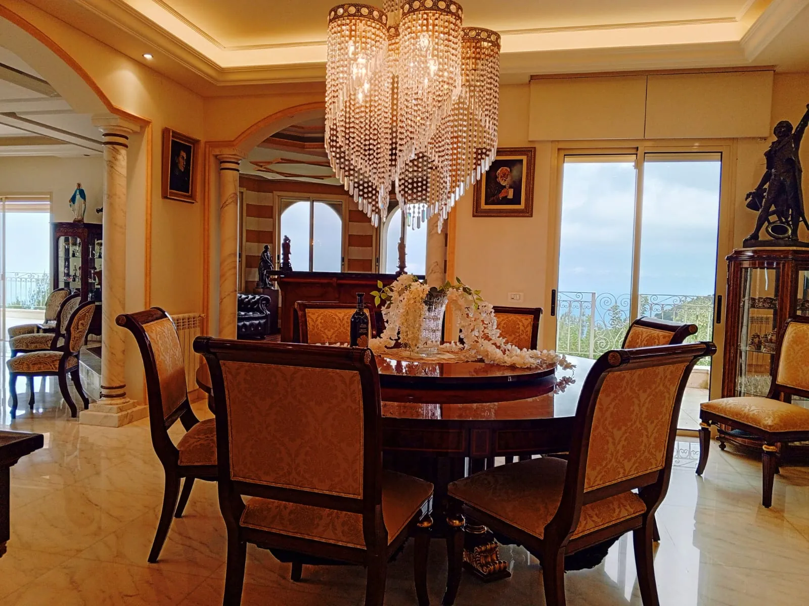 Villa Furnished With Garden & Unlockable View For Sale in Kfour — الصورة 5