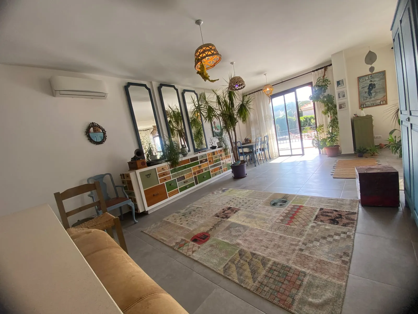 Bright Apartment with Sea & Mountain View For Rent in Bahsa, Batroun — الصورة 4
