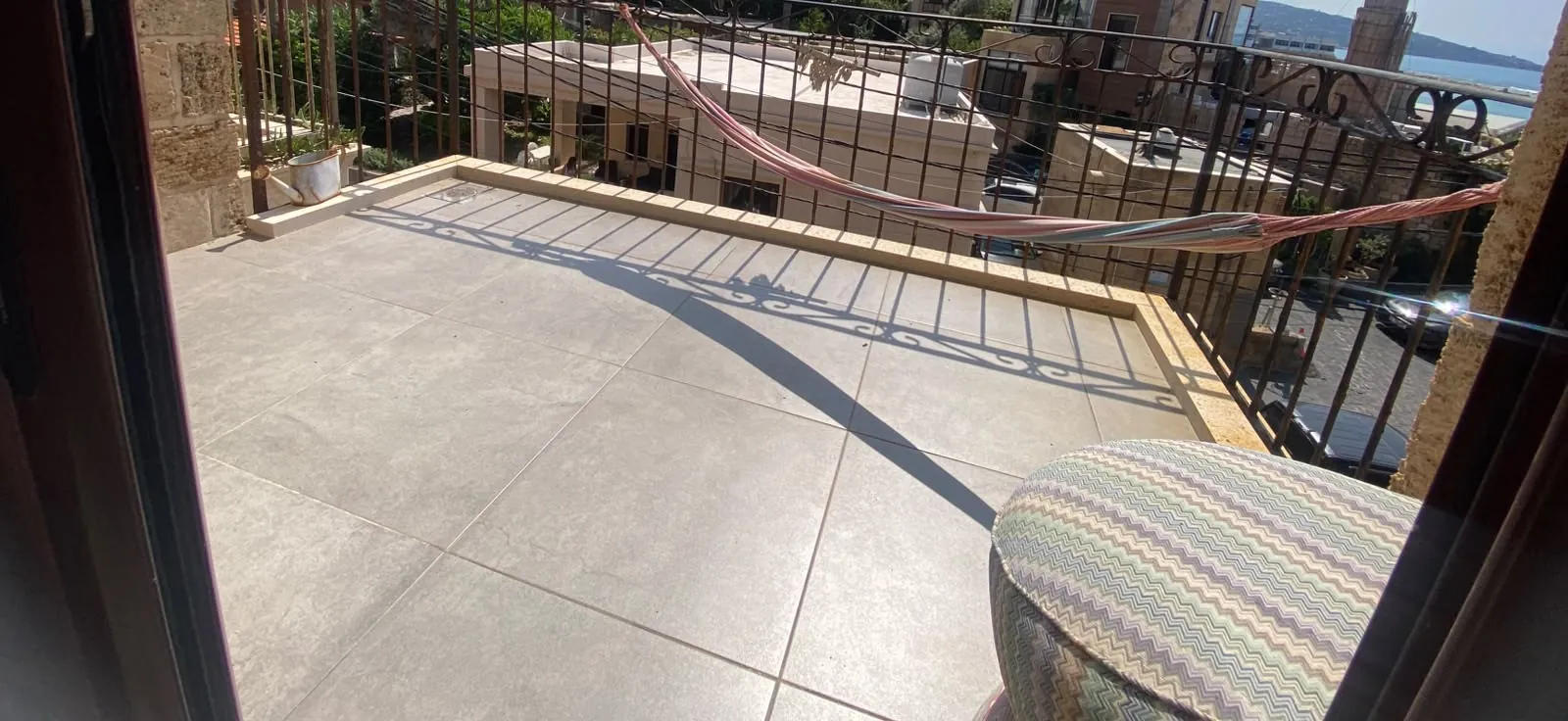 Bright Apartment with Sea & Mountain View For Rent in Bahsa, Batroun — الصورة 6
