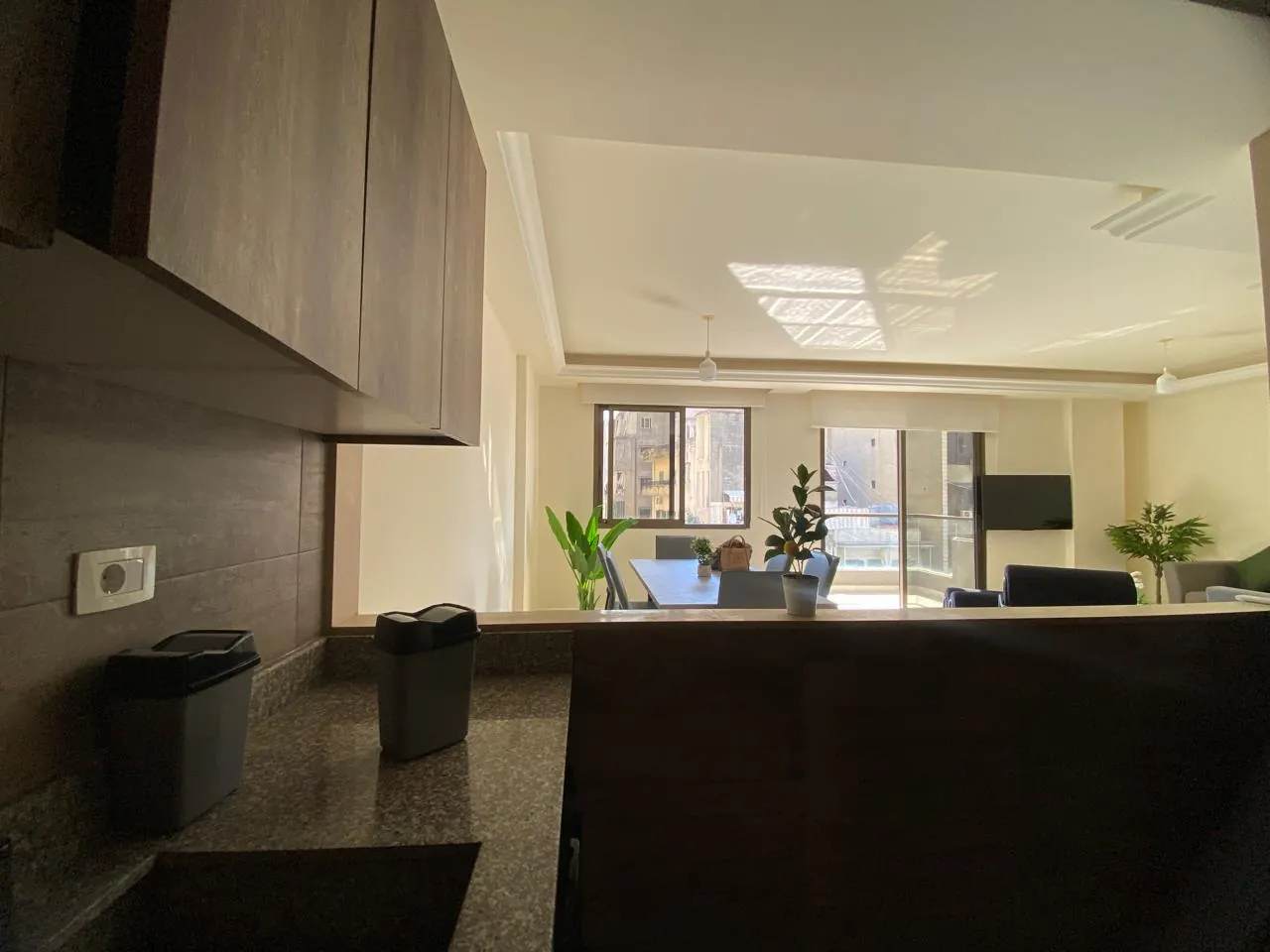 Furnished Apartment in Brand New Building For Rent in Achrafieh, Hotel Dieu — الصورة 7