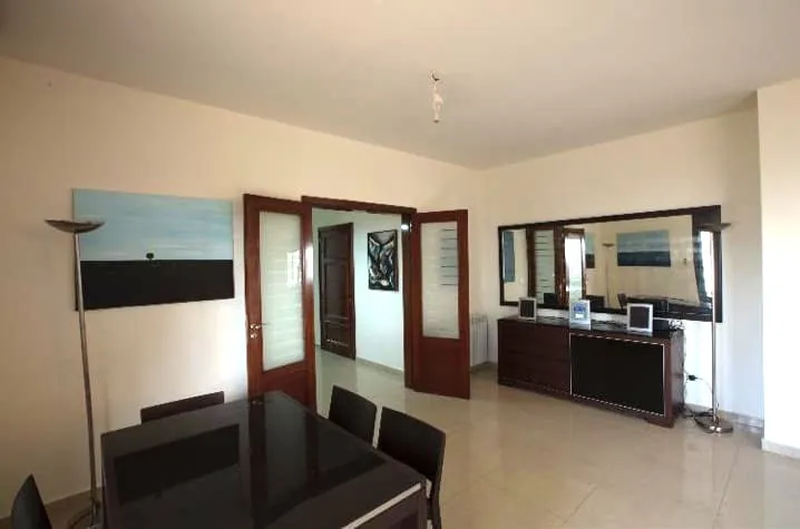 3-Bedroom Apartment with Terrace & Garden For Rent in Bsalim — photo 4