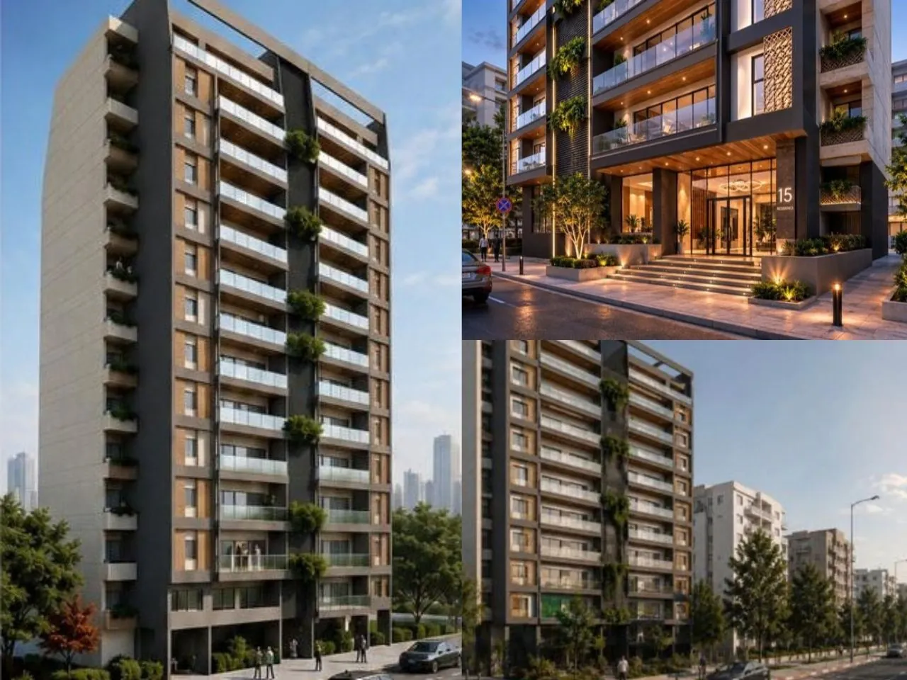Under-Construction Project! 3-Bedroom Apartment For Sale in Koraytem, Beirut