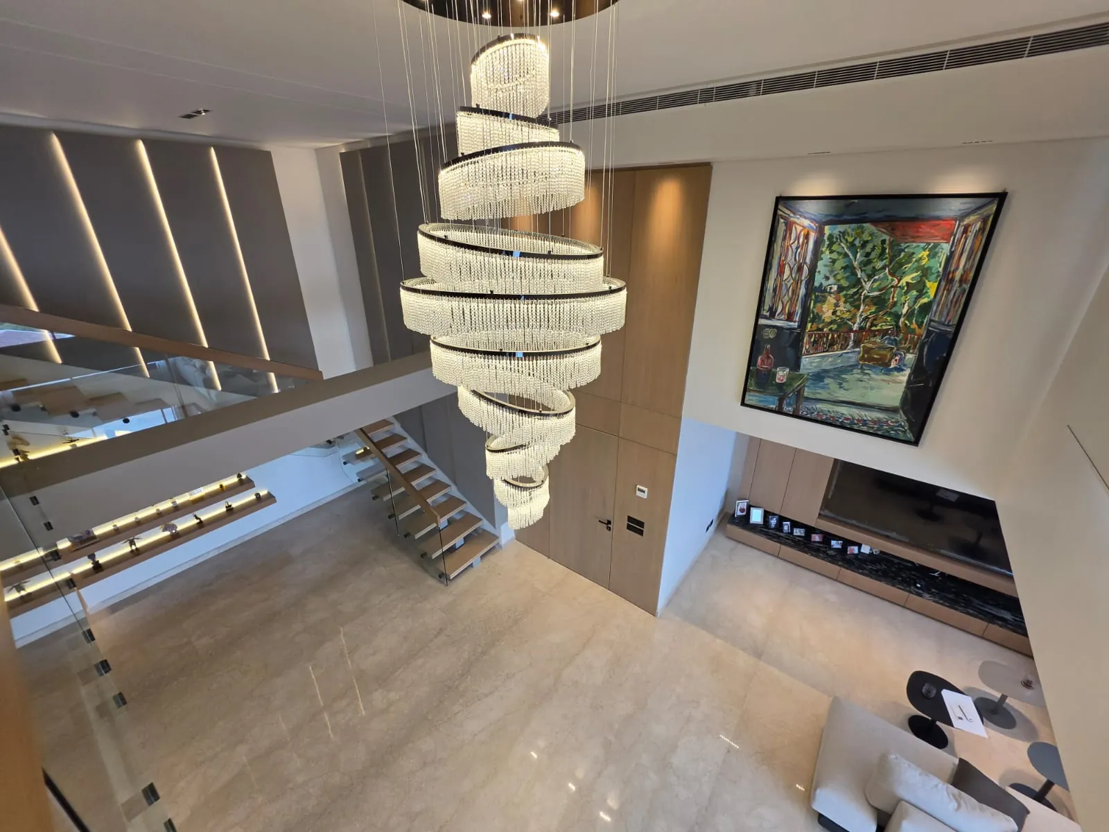 Luxurious Duplex With Great View For Sale in Louaize, Baabda — الصورة 2