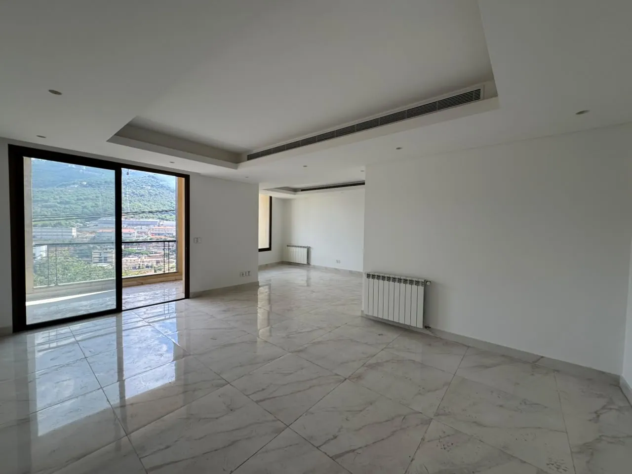 3-Bedroom Apartment with Open Mountain View For Sale in Fanar