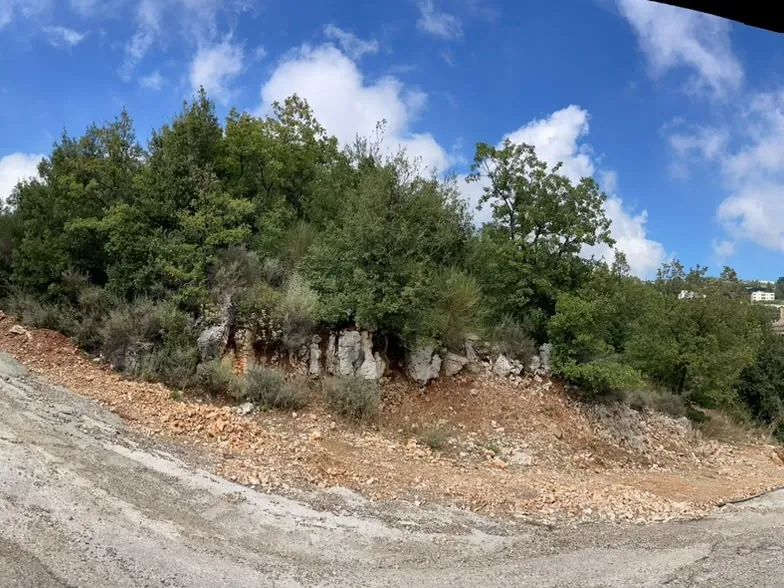 1,010 SQM Land For Sale in Kfardebian