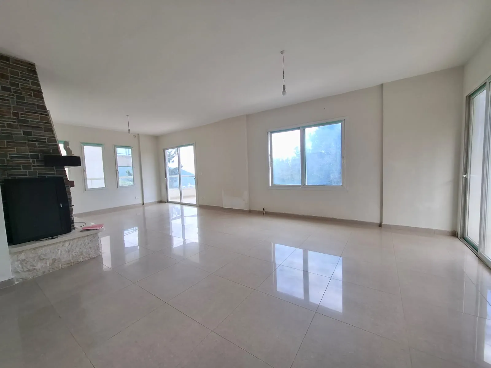 3-Bedroom Unfurnished Apartment With Garden For Sale in Ghazir