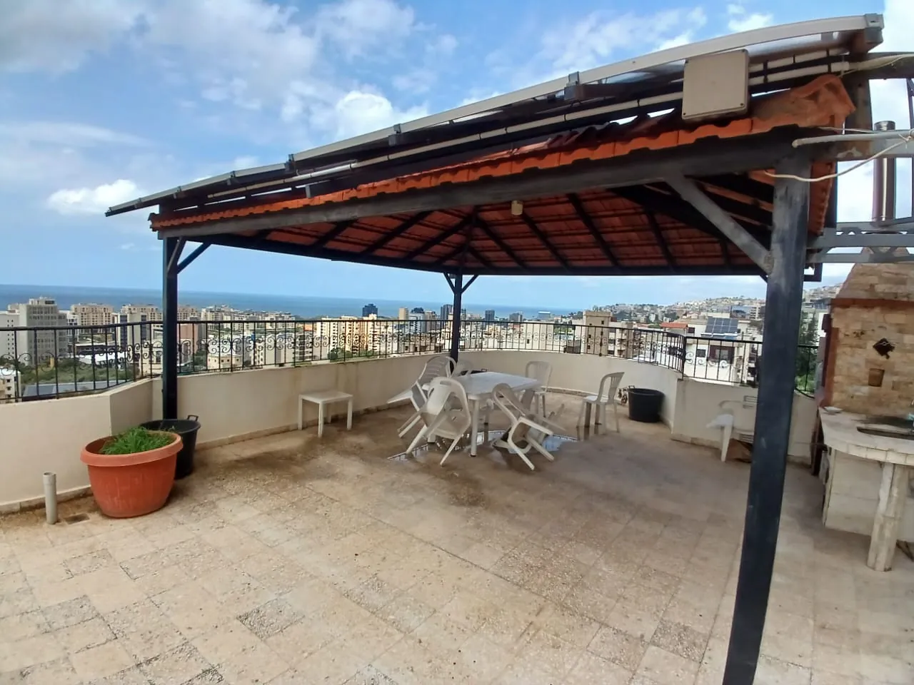 Hot Deal! Apartment with City & Sea View For Sale in Naccache — الصورة 2