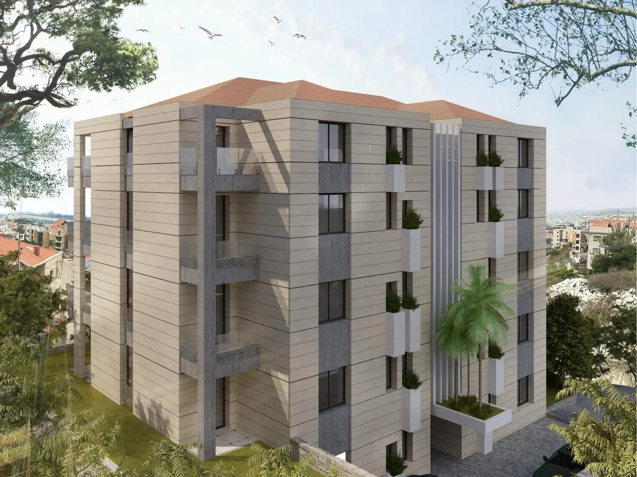 Off Plan!! Exclusive Apartment With Sea View For Sale In New Fidar — الصورة 3