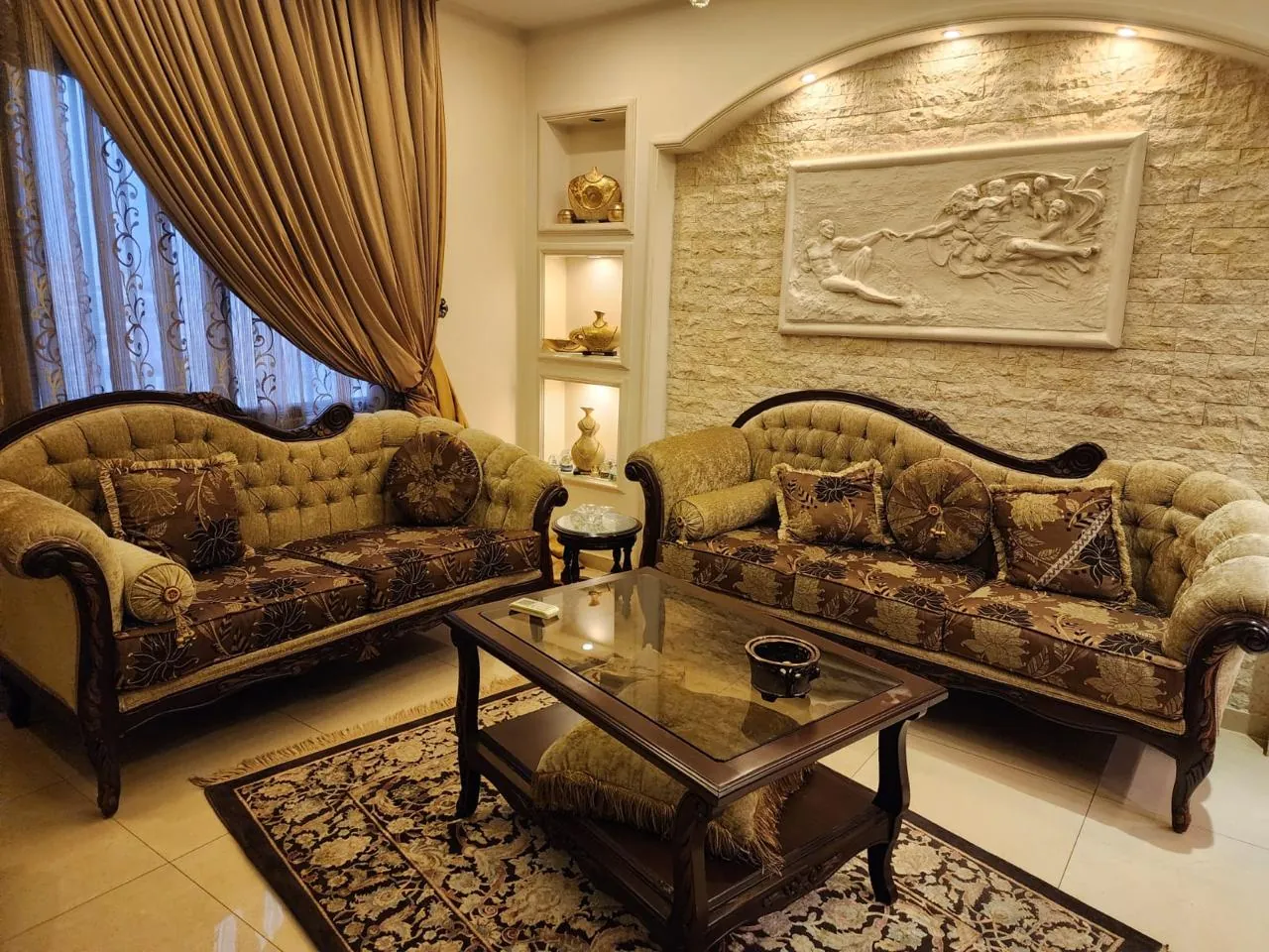 Fully Furnished Apartment For Sale In Bouchrieh