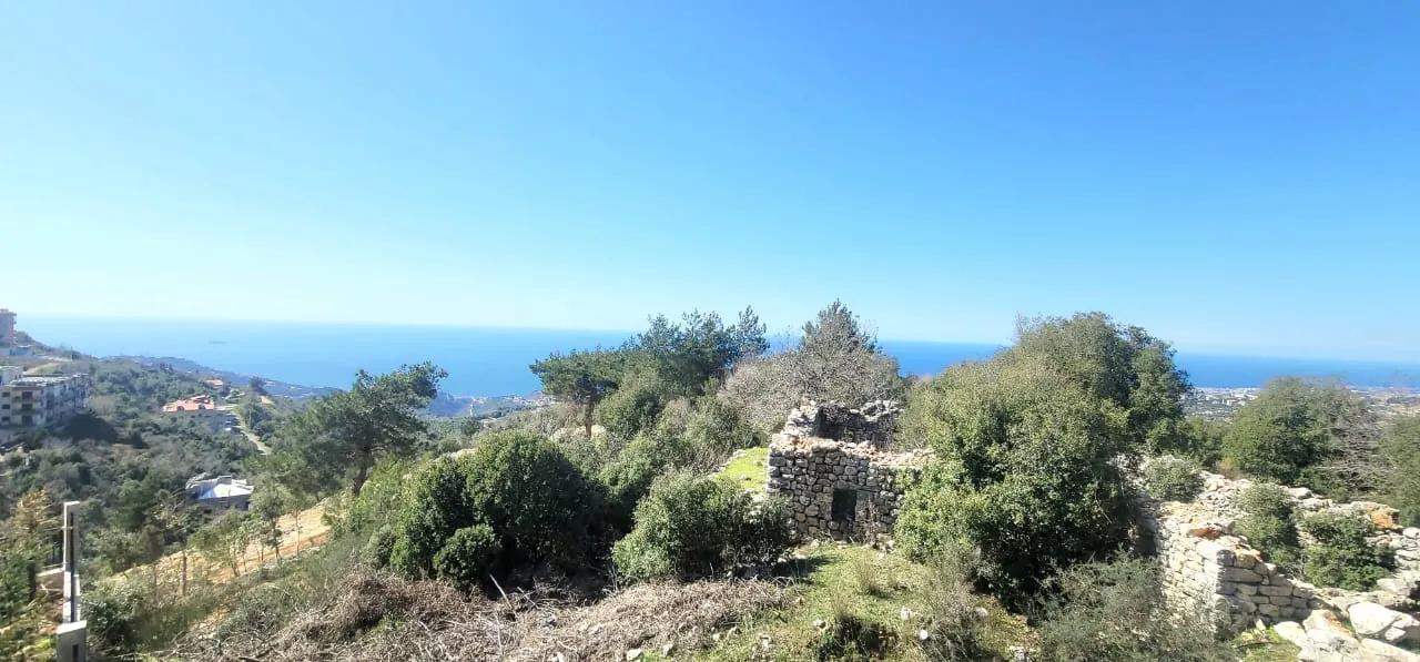 1,584 SQM Land For Sale in Jouret El Termos