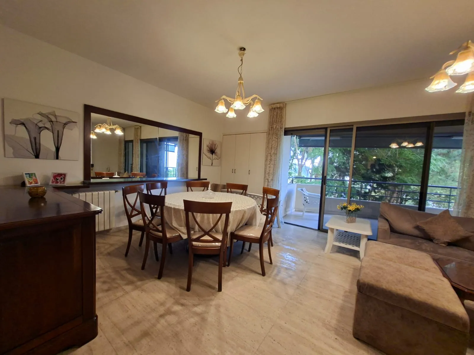 3-Bedroom Apartment For Sale in Gated Community in Broumana — photo 2
