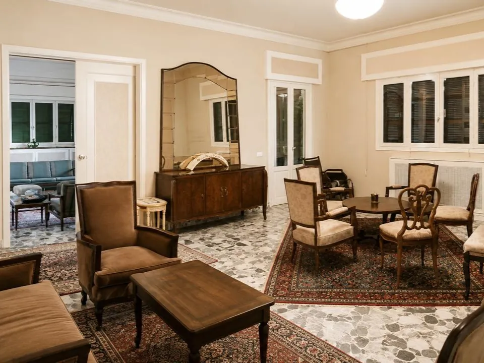 Charming Villa With A Private Garden For Sale in Baabdat
