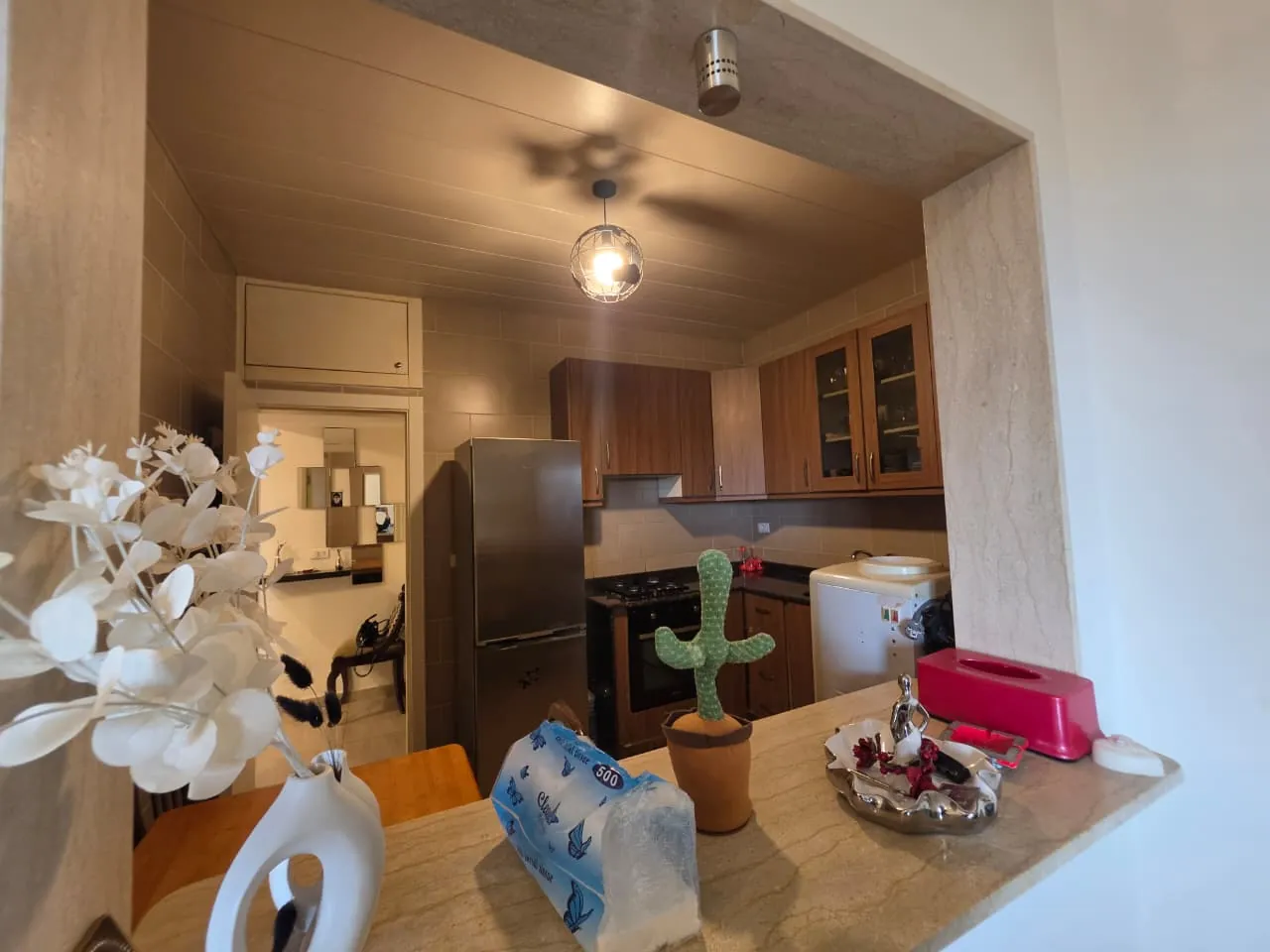 Furnished Apartment with Mountain & Sea View For Rent in Smar Jbeil, Batroun — الصورة 6