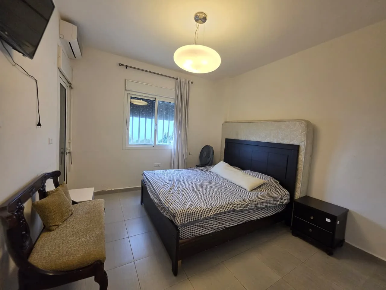 Furnished Apartment with Mountain & Sea View For Rent in Smar Jbeil, Batroun — الصورة 9