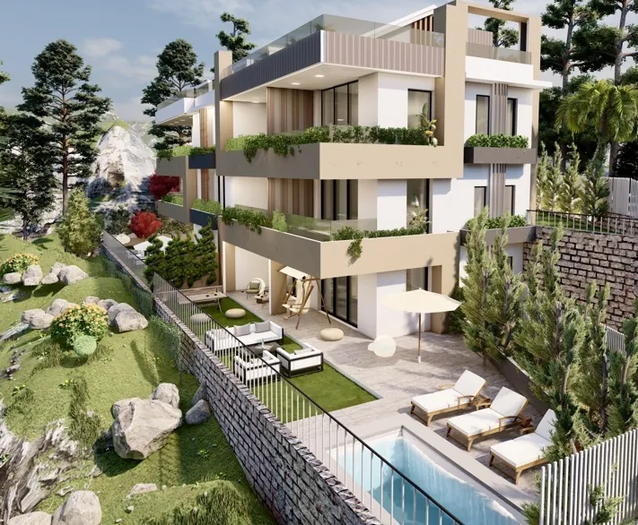 Under-Construction! Apartment with Terrace & Open Views For Sale in Kfar Aabida — الصورة 3