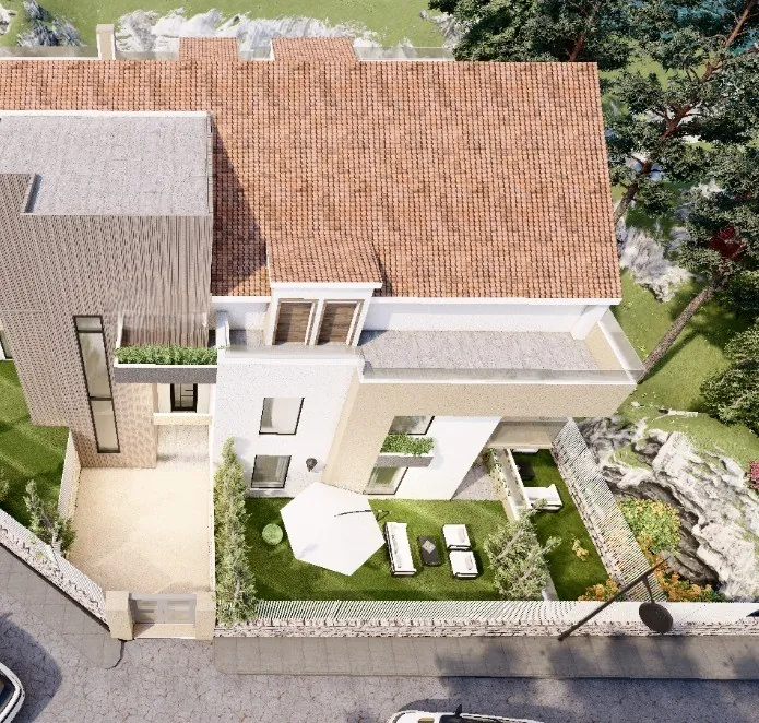 Under-Construction! 1-Bedroom Roof Apartment & Terrace For Sale in Kfar Aabida — الصورة 2