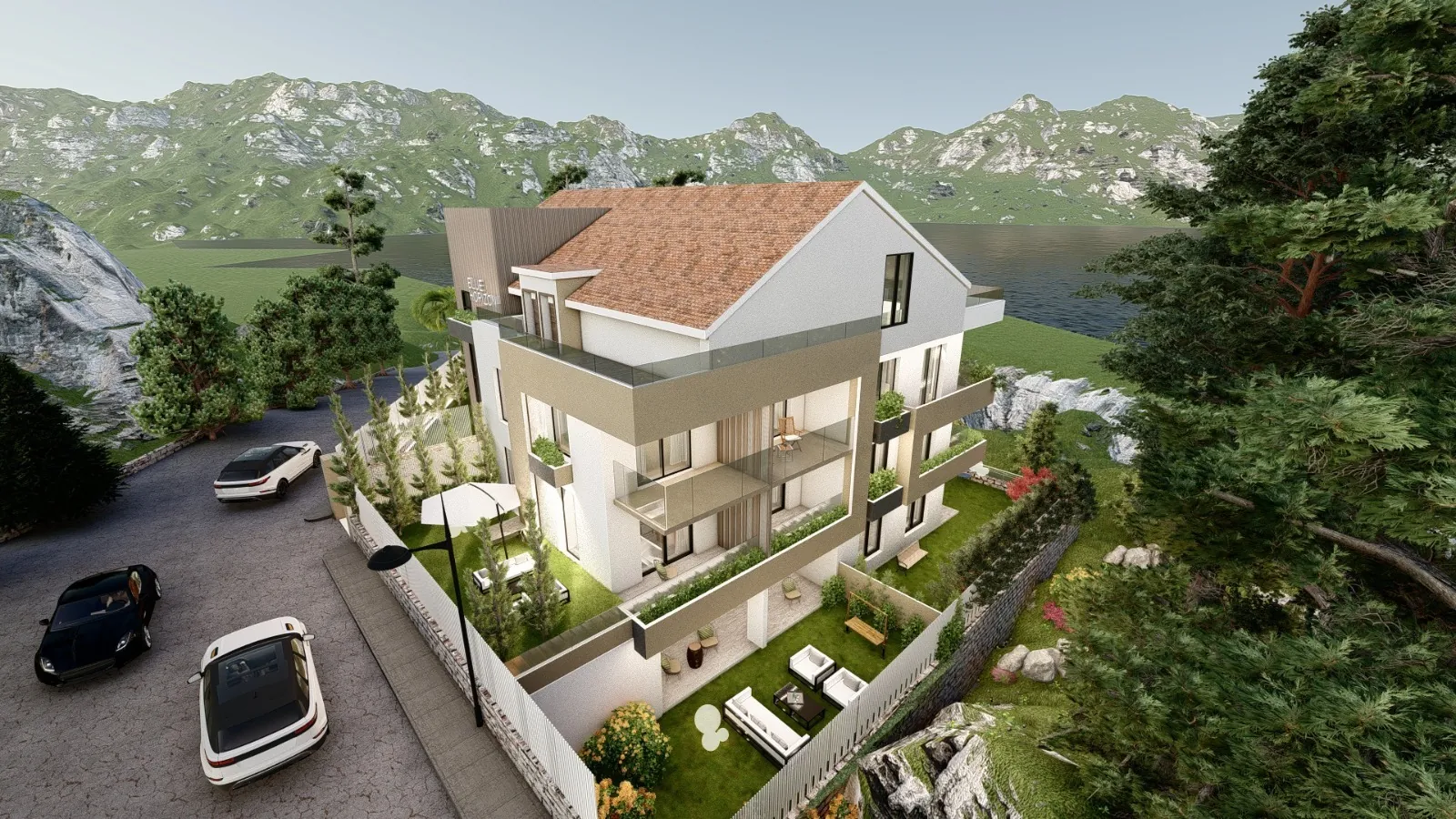 Under-Construction! Roof Apartment with Terraces For Sale in Kfar Aabida — الصورة 5