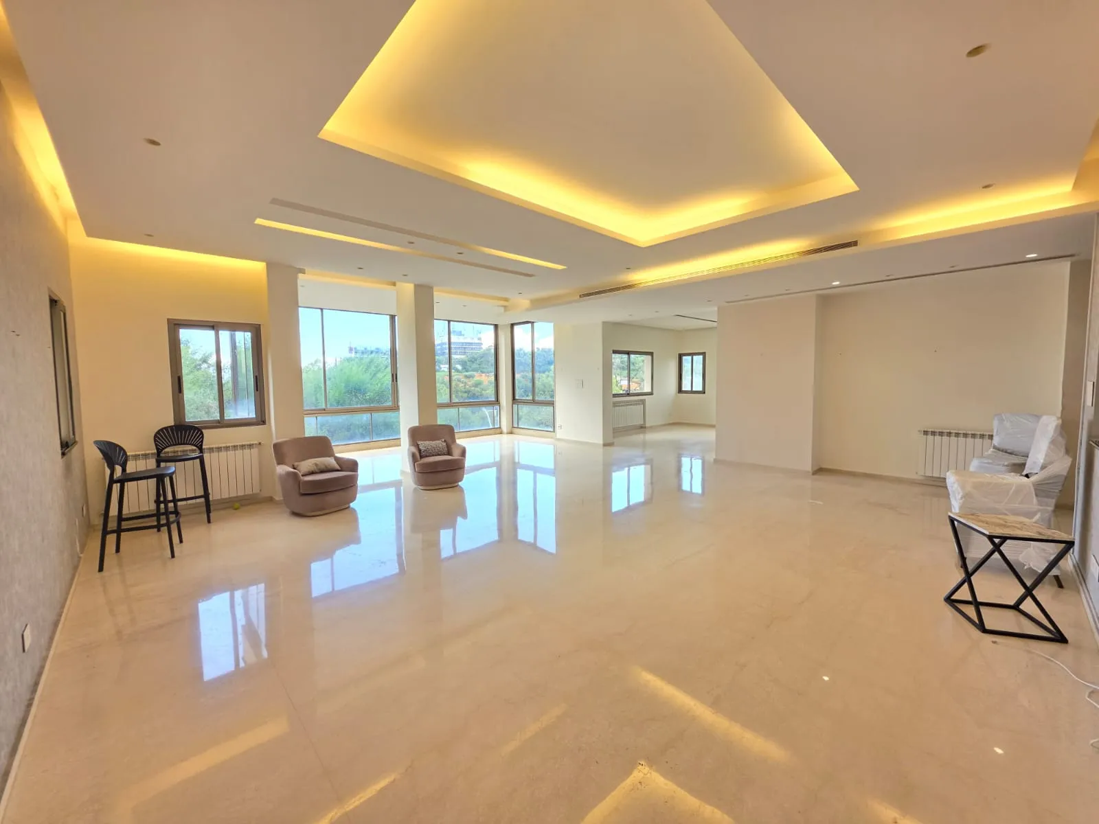 Modern Decorated Apartment With Great View For Rent in Yarzeh, Baabda