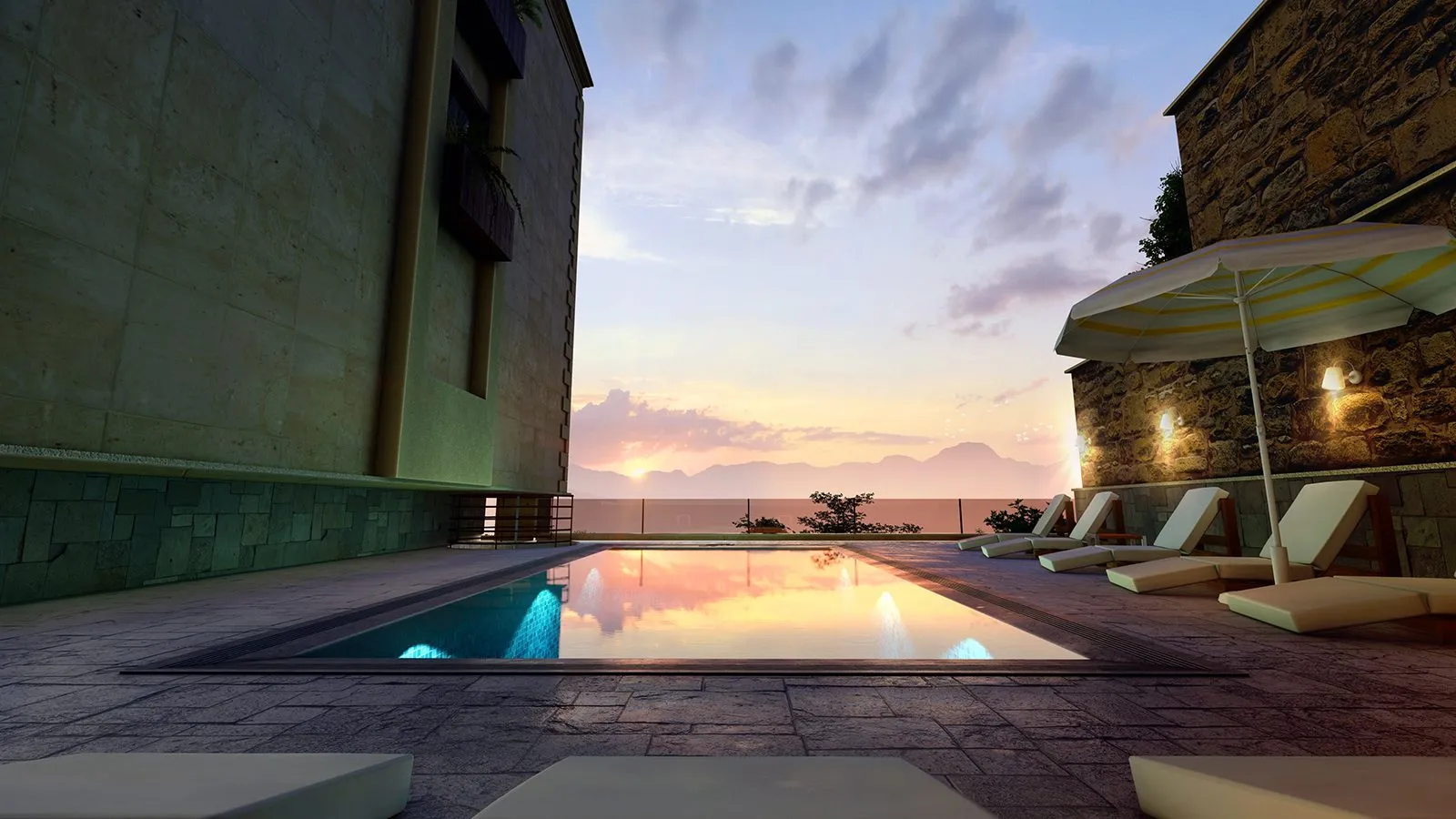 An Under-Construction Triplex With Big Terrace For Sale in Yarzeh, Baabda