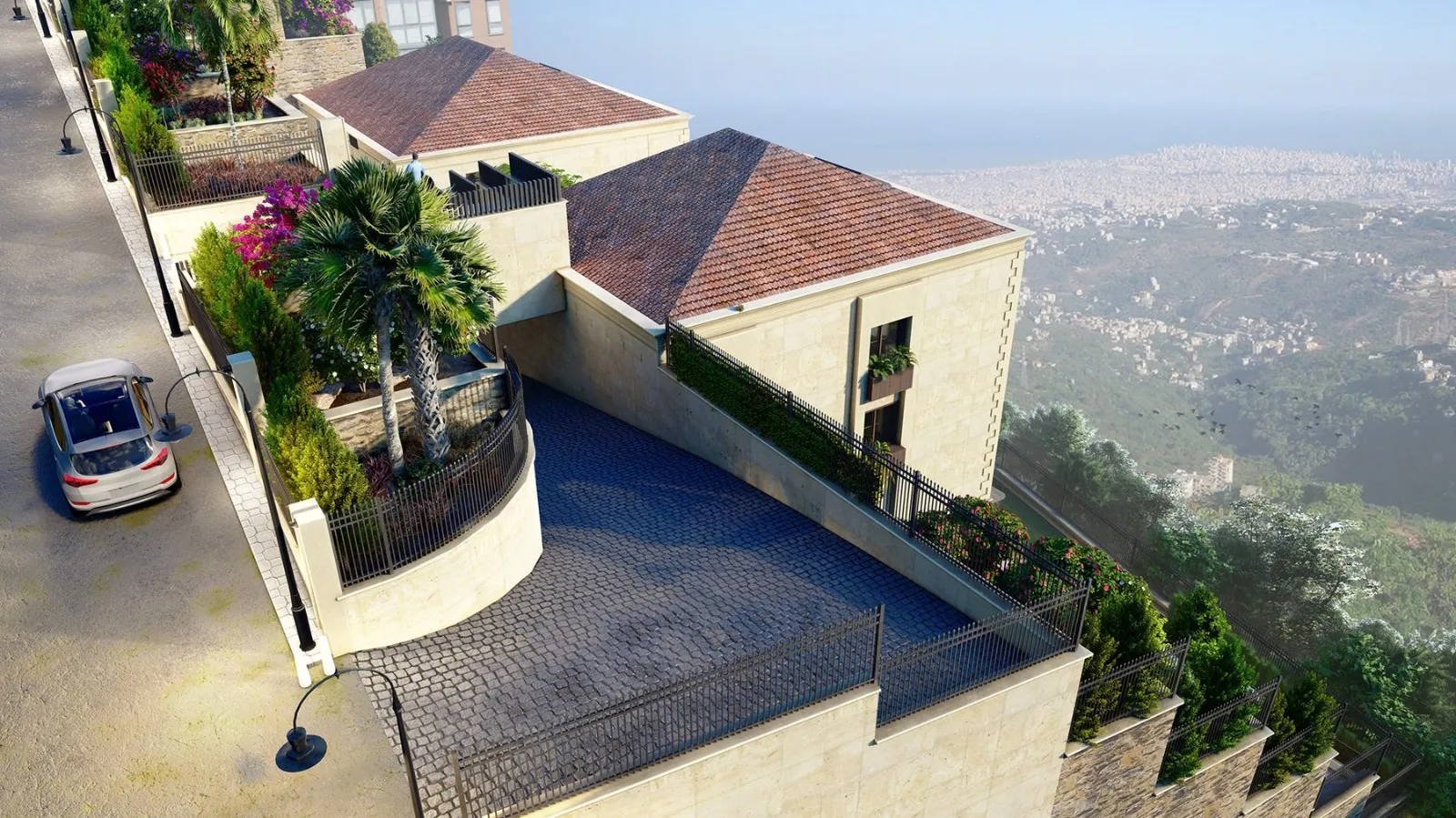 An Under-Construction Triplex With Big Terrace For Sale in Yarzeh, Baabda — photo 3