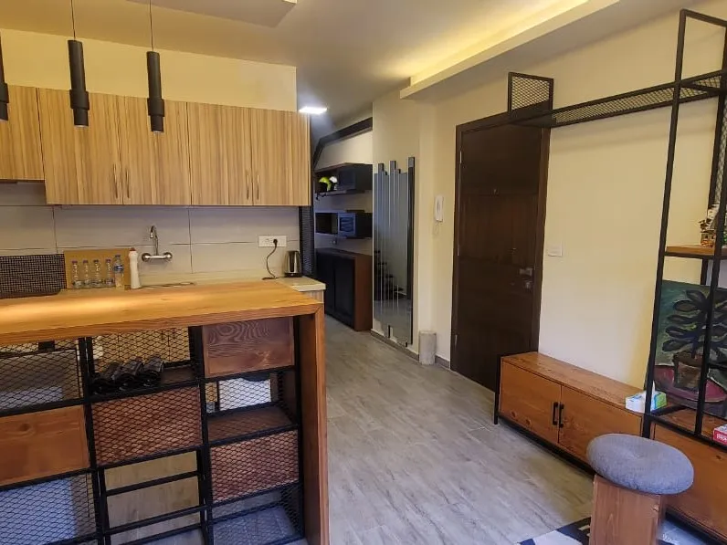 Furnished Chalet For Rent In Val De Neige — الصورة 3