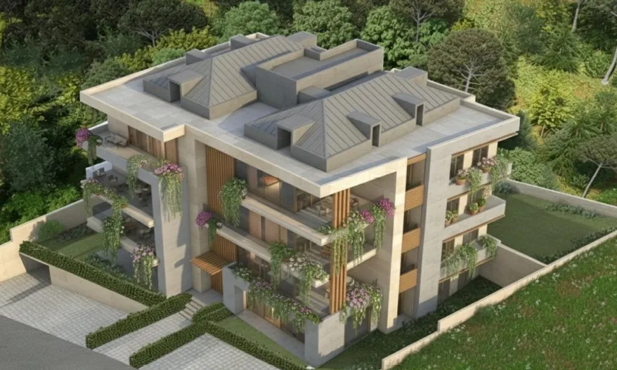 Off Plan!! Duplex With Terrace For Sale in Qornet Chehwan — photo 4