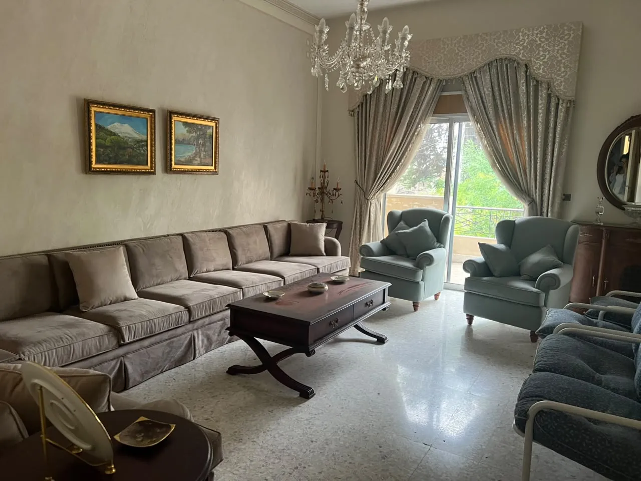 3-Bedroom Apartment For Sale in Aley