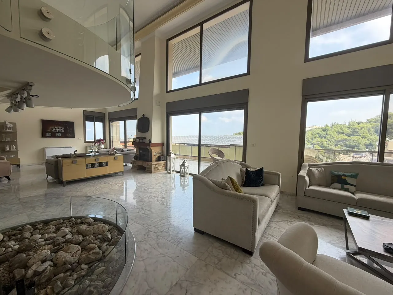 Spacious Apartment with Roof & Terrace For Sale in Baabda