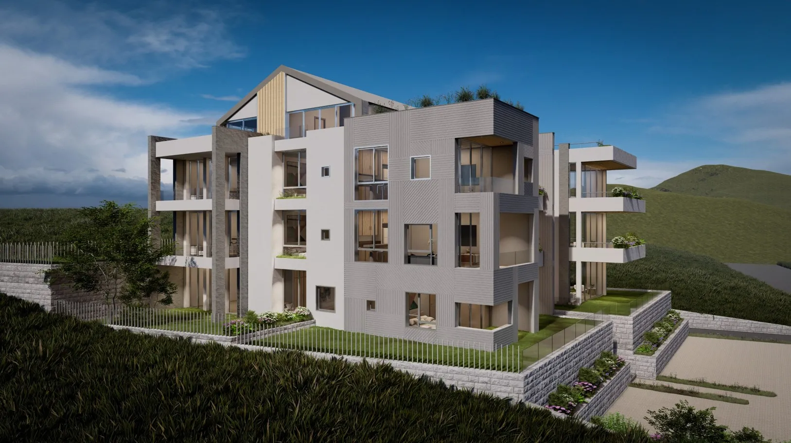 Under-Construction! 1-Bedroom Apartment with Garden For Sale in Kfar Aabida — الصورة 4