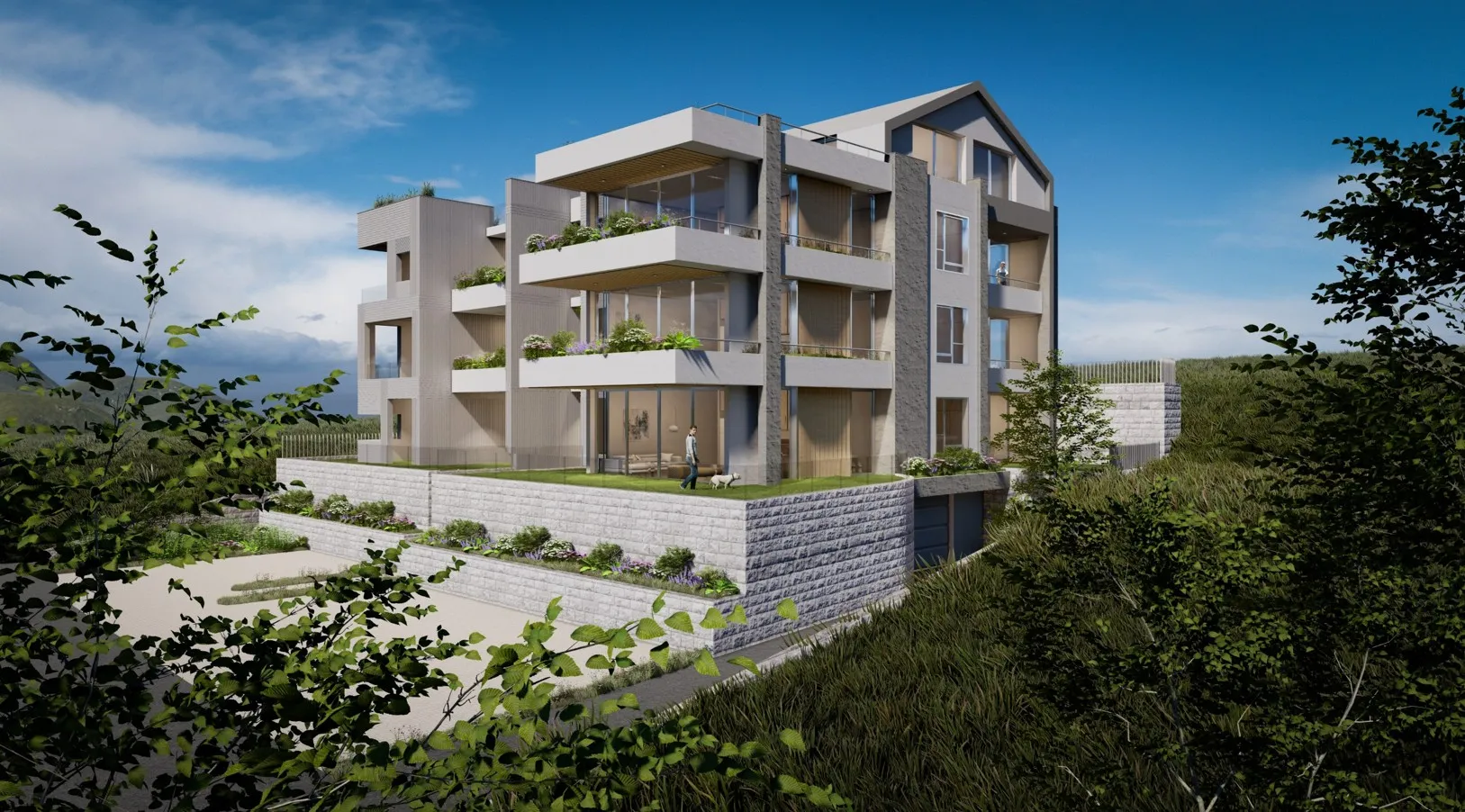 Under-Construction! 1-Bedroom Apartment with Garden For Sale in Kfar Aabida — الصورة 5
