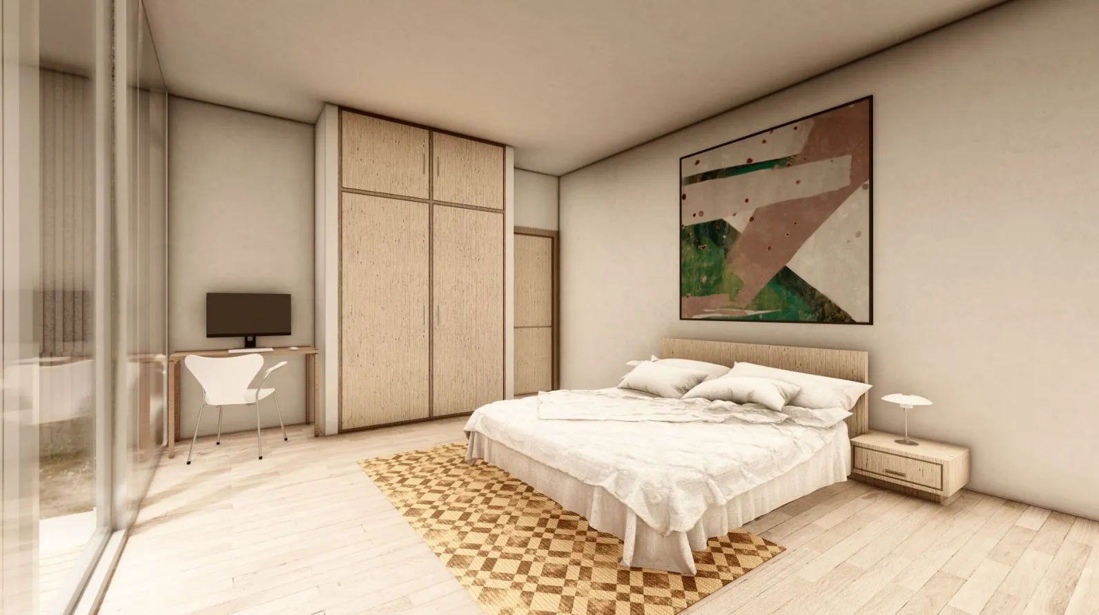 Under-Construction! 2-Bedroom Apartment with Garden For Sale in Kfar Aabida — الصورة 3