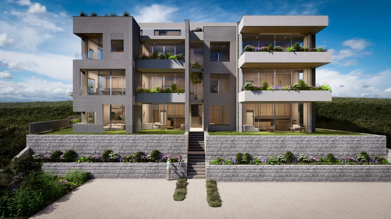 Under-Construction! 2-Bedroom Apartment with Garden For Sale in Kfar Aabida — الصورة 4