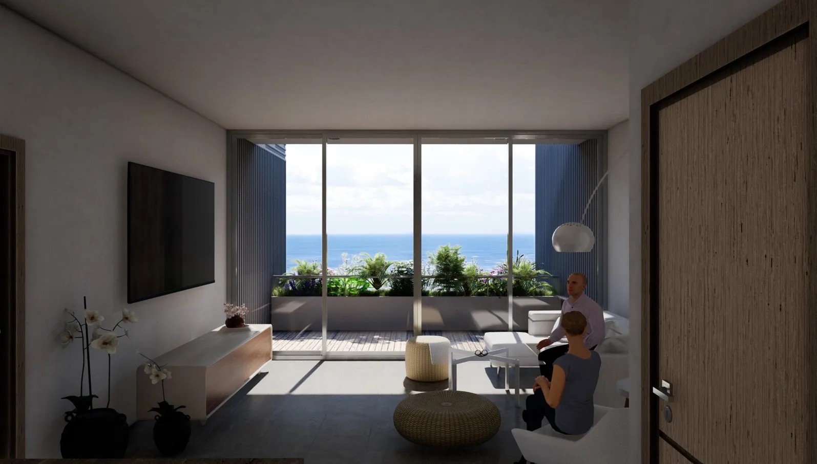 Under-Construction! 1-Bedroom Apartment with Garden For Sale in Kfar Aabida