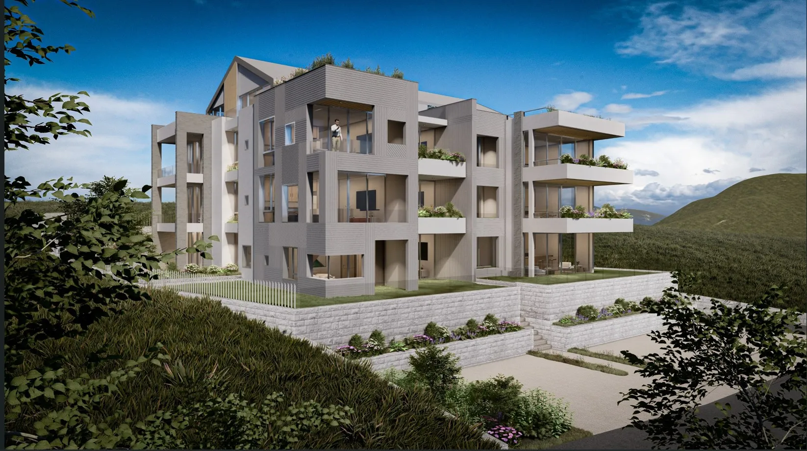 Under-Construction! 1-Bedroom Apartment with Garden For Sale in Kfar Aabida — الصورة 4
