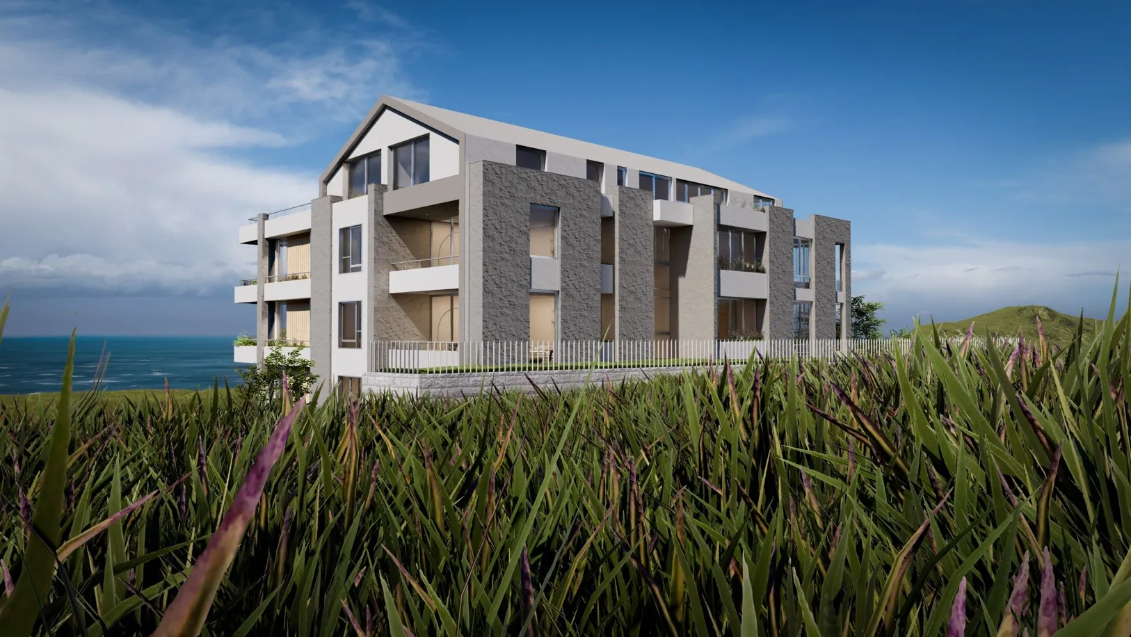 Under-Construction! 2-Bedroom Apartment with Garden For Sale in Kfar Aabida — الصورة 4