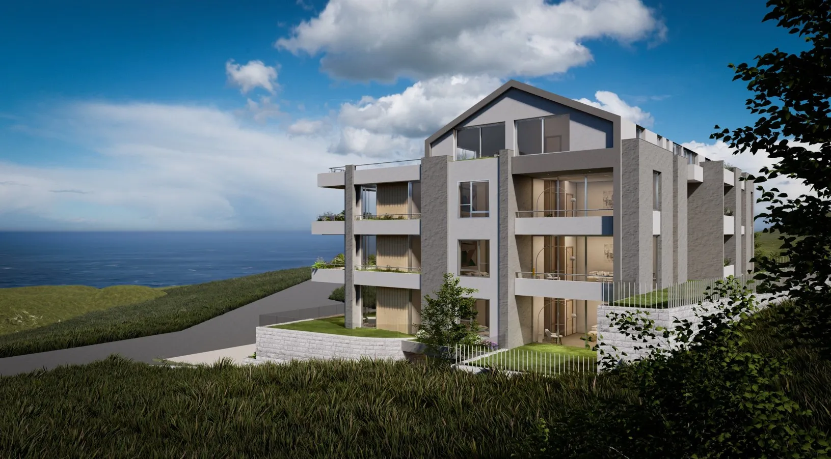 Under-Construction! 2-Bedroom Apartment with Garden For Sale in Kfar Aabida — الصورة 5