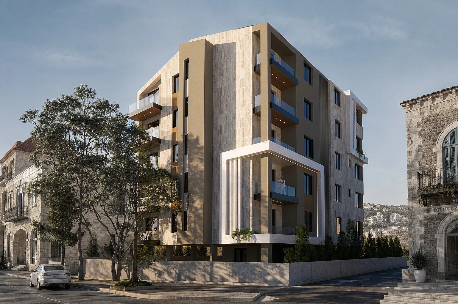 Under-Construction Apartment With Payment Facilities For Sale in Batroun — الصورة 2