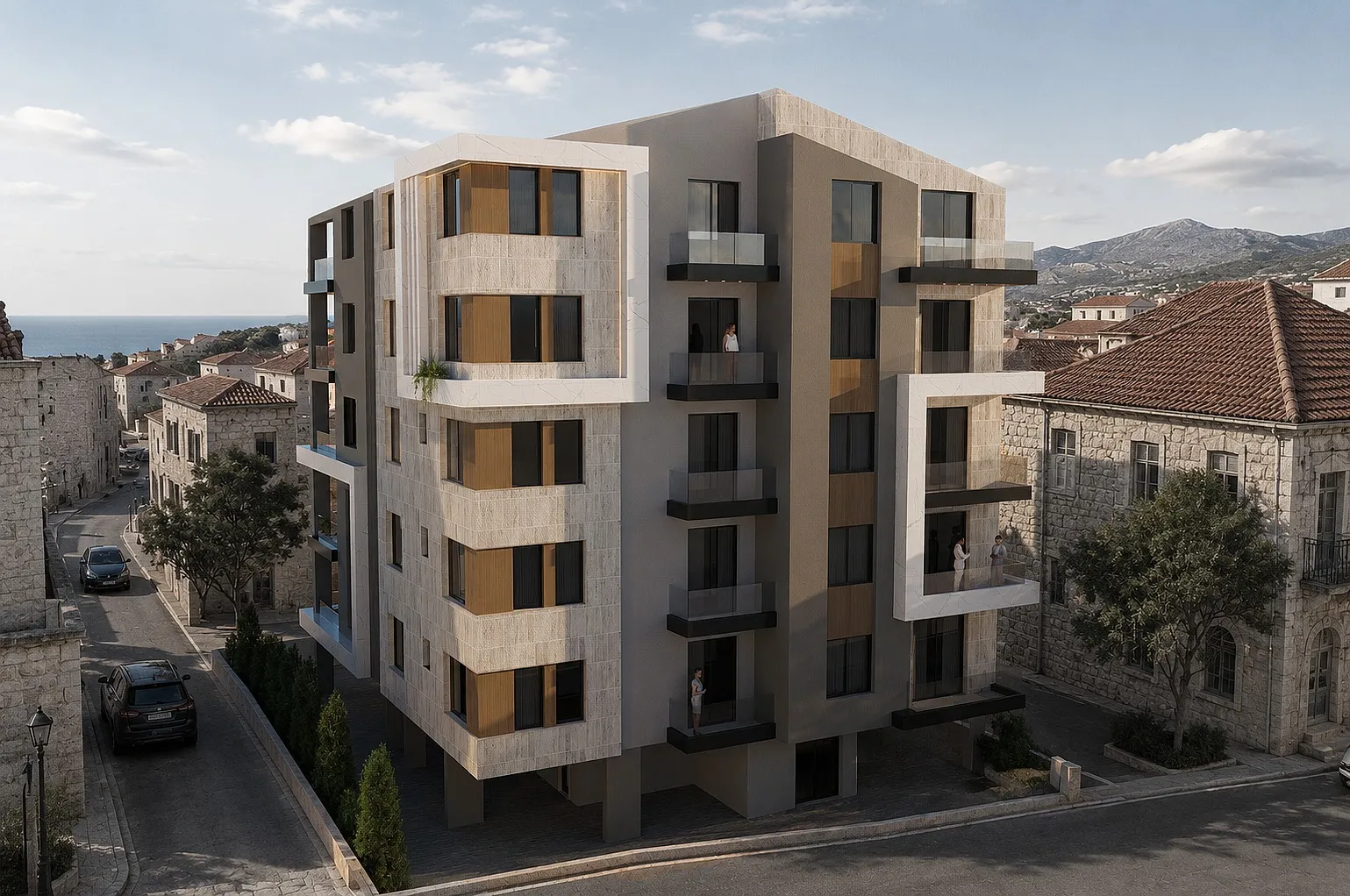 Under-Construction Apartment With Payment Facilities For Sale in Batroun — الصورة 3