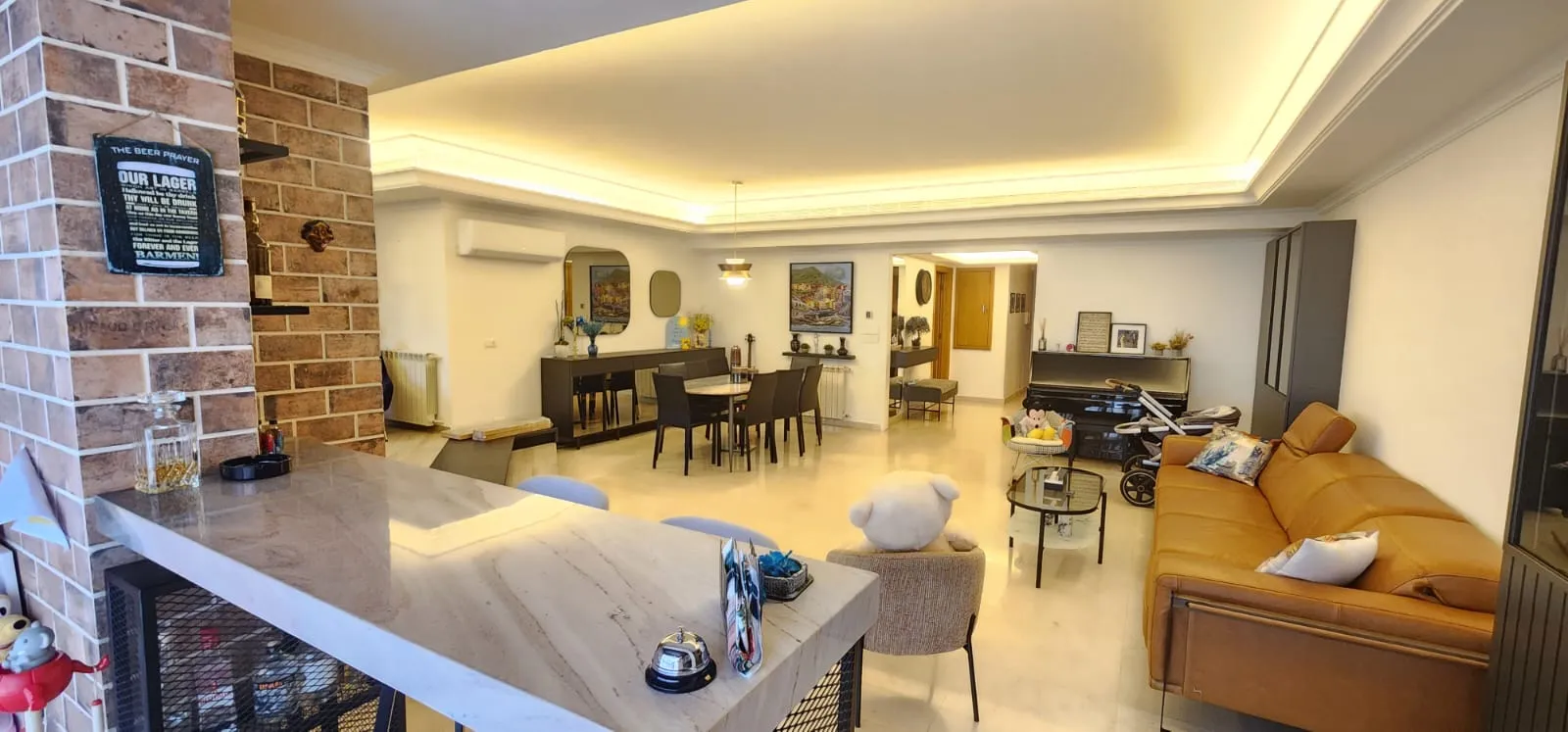 Luxurious Modern High-End Apartment For Rent In Mar Takla — الصورة 2